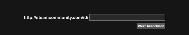 SteamCalculator Input Field SteamCalculator Input Field
