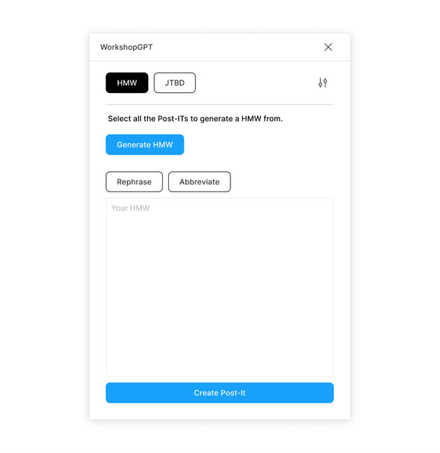 WorkshopGPT Plugin WorkshopGPT Plugin